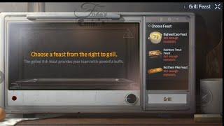 UNDAWN GARENA | How to Unlock Oven Grill Feast