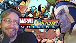 That time I worked with Marvel and Capcom...