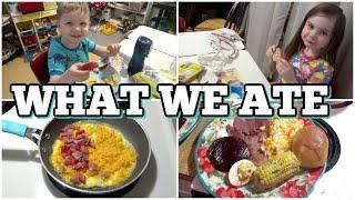 What I Eat In A Day | Stay At Home Mom + Kids