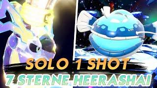 1 Shot Solo 7⭐️Heerashai Strategie! #pokemonpurpur #pokemonkarmesin #pokemon