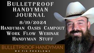 Bulletproof Handyman Live Stream