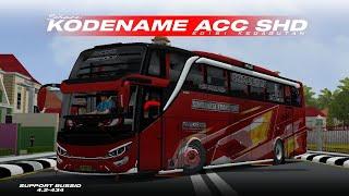 SHARE!!! KODENAME FREE RASA $ALE BY RADESIGN | SUPPORT BUSSID 4.2 DAN 4.3.4