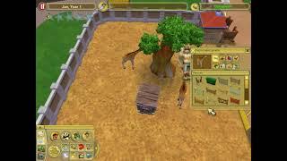 Zoo Tycoon 2 Extinct Animals Gameplay