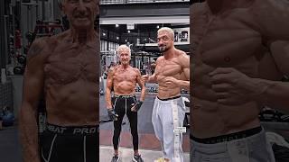 Could be grandpa and Son . 73 & jacked