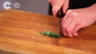 How to chiffonade