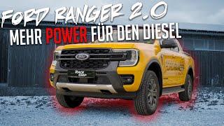 RaceChip Ford Ranger 2.0 EcoBlue Diesel Mehr Leistung! | Prüfstand | 60-120km/h Test