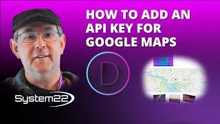 Divi Theme How To Add An API Key For Google Maps 