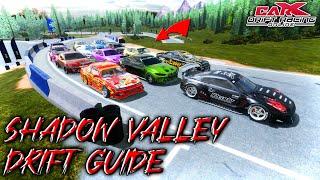 CarX Drift Racing - Shadow Valley Drift Guide [Tutorial]