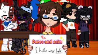 FNaF dares & asks |New AU| read desc!