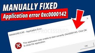 [SOLVED] How To Fix Application Error 0xc0000142, [ Step by Step Tutorial ]