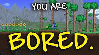 What to do when you get bored in Terraria