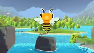 I made a Cozy Bee game