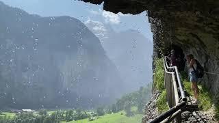 Staubbachfall, Lauterbrunnen, Switzerland