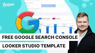 FREE Google Search Console Looker Studio Template [Already used by 10,000+ SEO specialists]