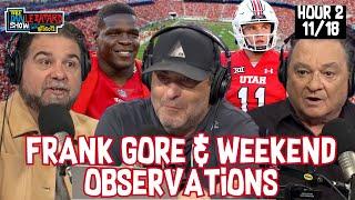 Stugotz Shares His Weekend Observations & Frank Gore Joins the Show | The Dan Le Batard Show