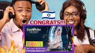 Eden Golan - Hurricane (LIVE) | Israel  | Second Semi-Final | Eurovision 2024 I REACTION