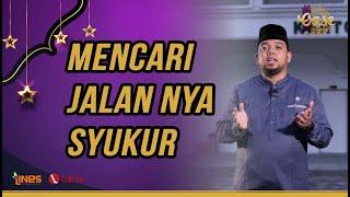 OASE HIKMAH - MENCARI JALANNYA SYUKUR