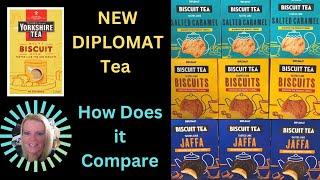 NEW Diplomat Biscuit Teas - HOW do They COMPARE to Yorkshire Biscuit Tea