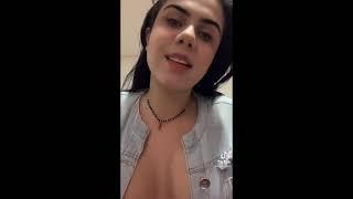 Chicas sin Bra Tiktok