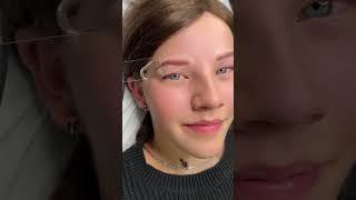 Haar technik Augenbrauen Permanent Make Up  Vorher: Nachher von MAJPermanent in München#alopezie