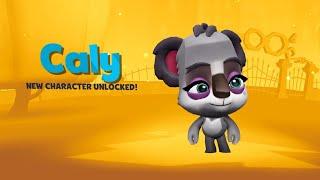 Caly New Character Gameplay | Zooba