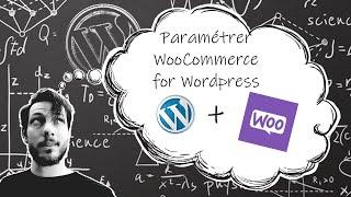 Tuto Wordpress : Les réglages de WooCommerce