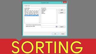 Pivot Table Excel Tutorial - SORT