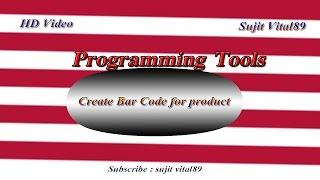 How to Generate Barcode Using C#  | Barcode for products