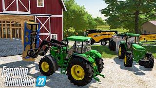 ElmcreekEp. 01 - 05TWO HOURS of FARMING & MUSICFarming Simulator 22