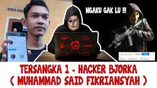 TERSANGKA BJORKA 1 - Muhammad Said Fikriansyah ( Hacker Cirebon )