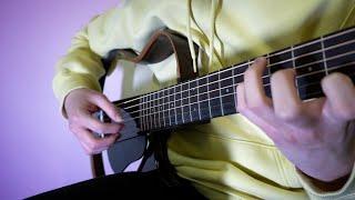 Genshin Impact OST - Ayaka Dance Theme - Fingerstyle Guitar Cover by Steve Hansen