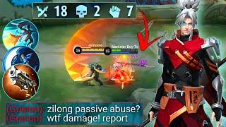 ONE-SHOT ENEMIES IN 0.1 SEC! ZILONG STORM RIDER IS BACK!! ZILONG BEST ONE SHOT BUILD - MLBB