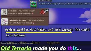 Thought "And Good Riddance!" Terraria Achievement is the worst? ─ There was worse than 100% purity.