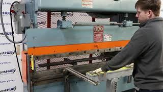Chicago Dreis & Krump 265 25 Ton x 6' Mechanical Press Brake w/ Safety System