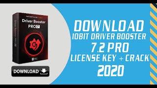 IObit Driver Booster 7.2 Pro license key + crack 2020