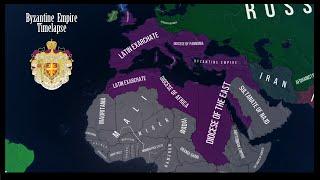 HOI4--Kaiserredux--Byzantine Empire Timelapse
