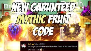 GARUNTEED MYTHIC FRUIT CODE (FRUIT BATTLEGROUNDS)