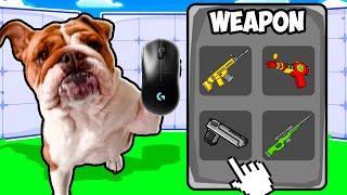 My DOG Chooses My LOADOUT In Roblox Rivals...