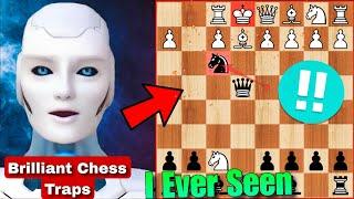 Most SPECTACULAR ️ Chess Traps You Should Learn Before Playing Chess | Chess Strategy | Chess | AI
