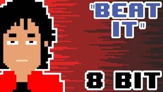 Michael Jackson - Beat It [8 Bit - Chiptune Remix] | 8 Bit Planet