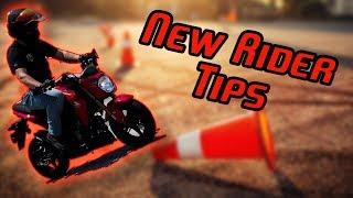 New Rider Tips!