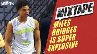 6'6" Miles Bridges Is SUPER Explosive; Michigan State Commit! | Mars Reel