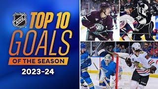 NHL Top 10 Goals of the 2023-24 Season