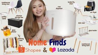 Amazingly Affordable Shopee And Lazada Home Finds | Sulit finds!
