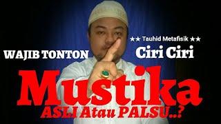 Ciri Ciri MUSTIKA ASLI atau PALSU..? WAJIB TONTON.