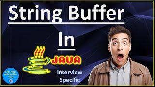 String Buffer class In Java | Pradeep Nailwal
