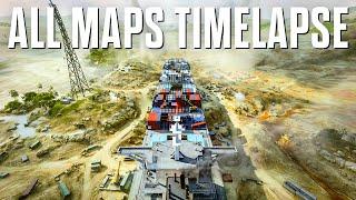 Battlefield 2042: Timelapse on All Maps in Ultra Graphics (4k)