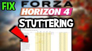 Forza Horizon 4 – How to Fix Fps Drops & Stuttering – Complete Tutorial