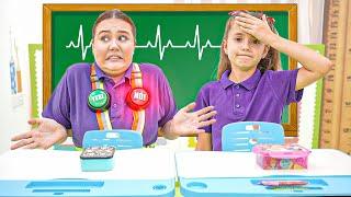 Ruby and Bonnie Uncover the TRUTH at School with a Lie Detector Test