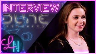 Dune Prophecy Interview: Jessica Barden on That Finale, Creating Valya's Voice & Season 2